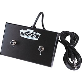 Open Box VOX VFS-2 Dual Footswitch for AD15/30/50/100VT, AD100VTH, V9168R