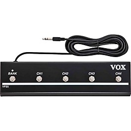 Open Box VOX VFS5 5-Button Footswitch