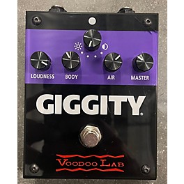 Used Voodoo Lab VG Giggity Overdrive Effect Pedal