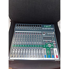 Used Yorkville VGM14 Powered Mixer