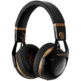 Open Box VOX VH-Q1 Smart Noise Cancelling Headphones for Guitarists
