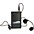 VocoPro VHF-BP Bodypack & Headset Mic A Black