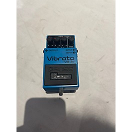 Used BOSS VIBRATO VB-2W Effect Pedal