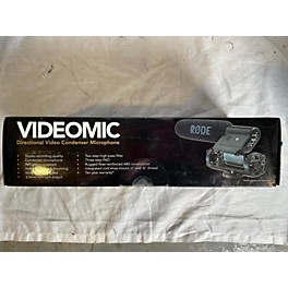 Used RODE VIDEOMIC Camera Microphones