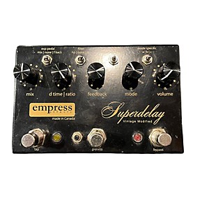 Used Empress Effects VIMSD Vintage Modified Superdelay Effect