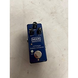 Used MXR VINTAGE BASS OCTAVE M280 Bass Effect Pedal