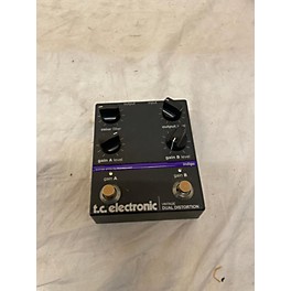 Used TC Electronic VINTAGE DUAL DISTORTION Effect Pedal