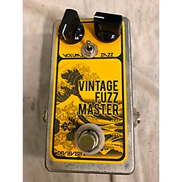 Used Devi Ever VINTAGE FUZZ MASTER Effect Pedal