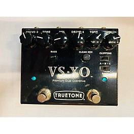 Used Truetone VISUAL SOUND VSXO Effect Pedal