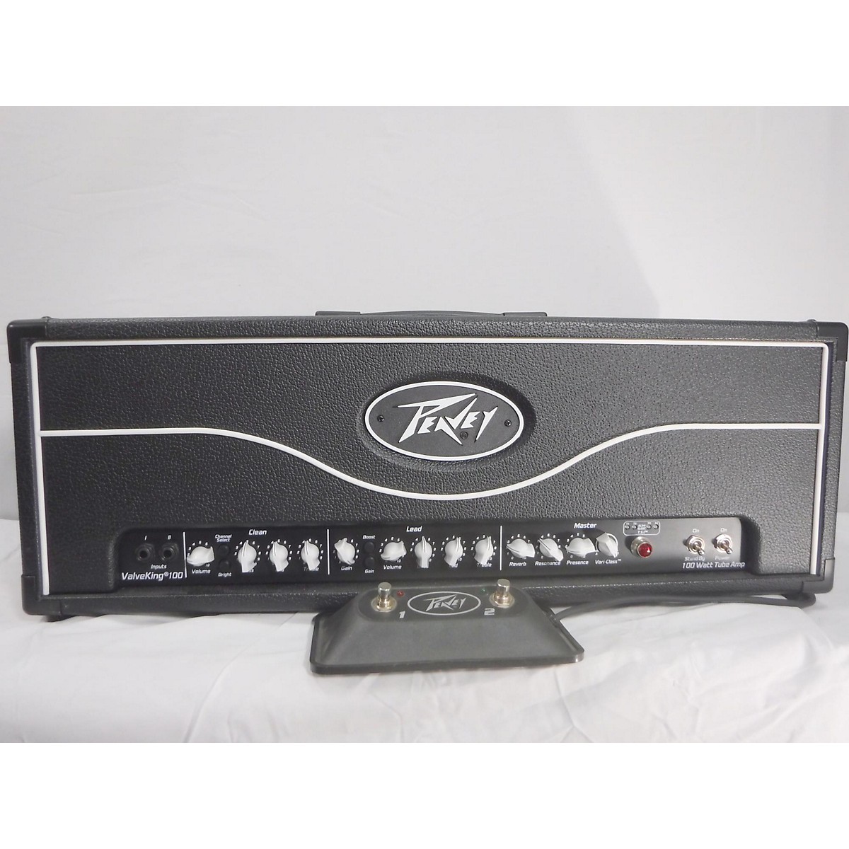 Used Peavey VK100 Valve King 100W Tube Guitar Amp Head Guitar Center