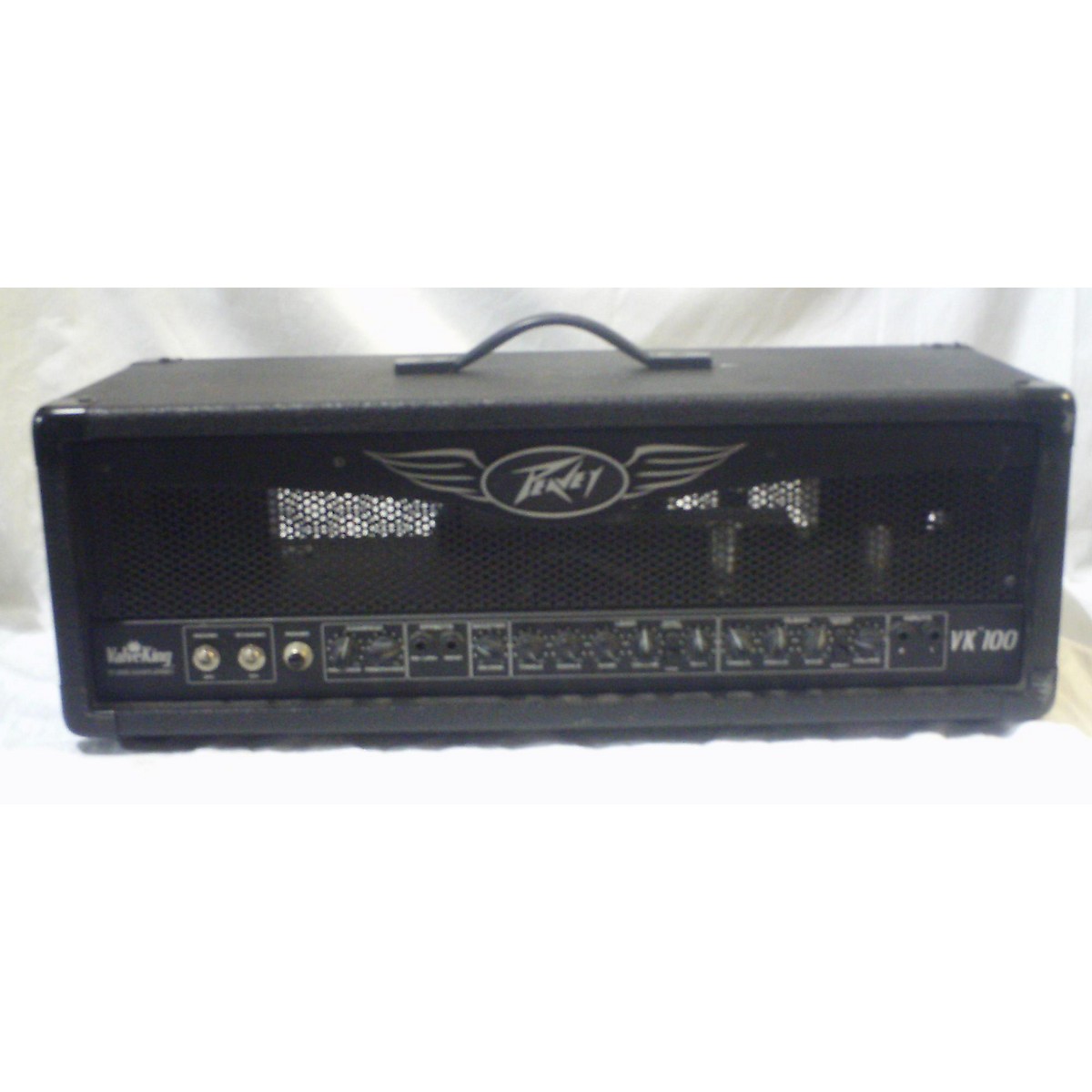 Used Peavey VK100 Valve King 100W Tube Guitar Amp Head Guitar Center