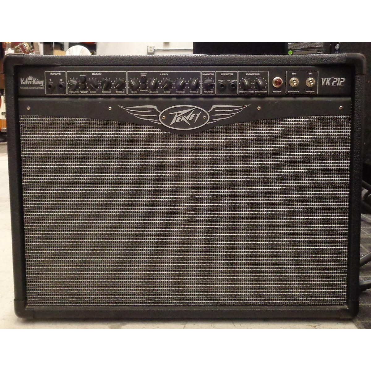 Used Peavey VK212 Tube Guitar Combo Amp Guitar Center