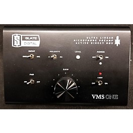 Used Slate Digital VMS ML-1 With VMS ONE Preamp Recording Microphone Pack