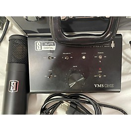 Used Slate Digital VMS ONE Mic + Preamp Recording Microphone Pack