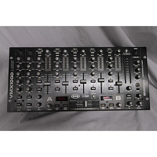 Used Behringer VMX1000 USB Pro DJ Mixer Guitar Center