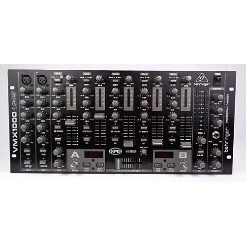 Used Behringer VMX1000 USB Pro DJ Mixer Guitar Center