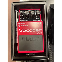 Used BOSS VO-1 Effect Pedal