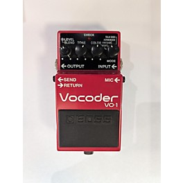 Used BOSS VO-1 Vocoder Effect Pedal