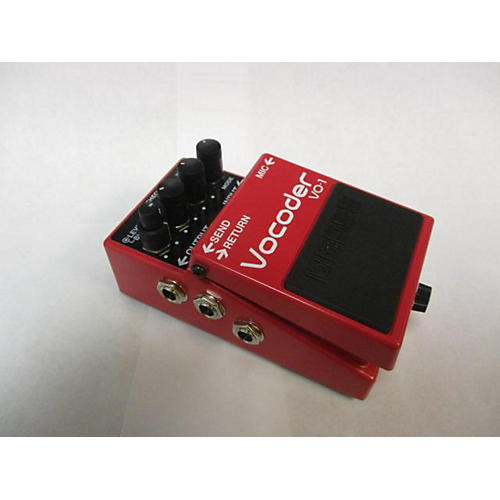 Used Boss VOCODER VO-1 Effect Pedal | Guitar Center