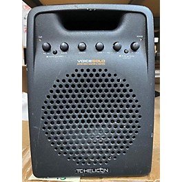 Used TC-Helicon VOICE Solo Powered Monitor