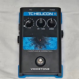 Used TC Helicon VOICETONE C1 Effect Pedal