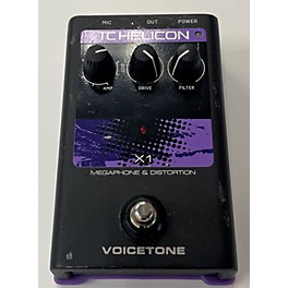 Used TC Helicon VOICETONE X1 Effect Pedal