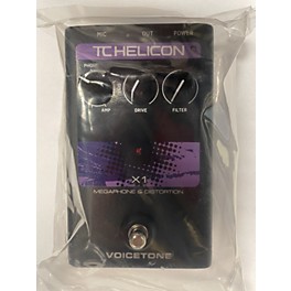 Used TC Helicon VOICETONE X1 Vocal Processor