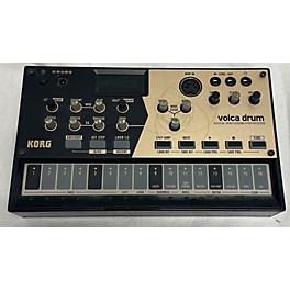 Used KORG VOLCA DRUM Synthesizer