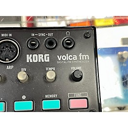 Used KORG VOLCA FM Synthesizer