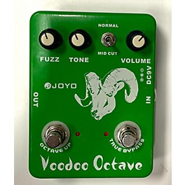 Used Joyo VOODOO OCTAVE Effect Pedal