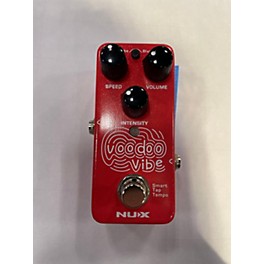 Used NUX VOODOO VIBE Effect Pedal