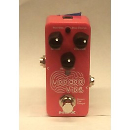 Used NUX VOODOO VIBE Effect Pedal