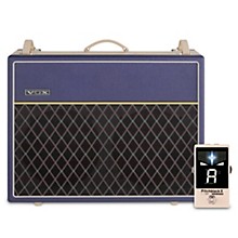 VOX VOX AC30 Custom 30W 2x12 Limited-Edition Tube Guitar Combo Amp w/ KORG Pitchblack X Pedal Tuner