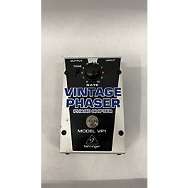 Used Behringer VP1 Vintage Phaser Effect Pedal