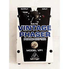 Used Behringer VP1 Vintage Phaser Effect Pedal