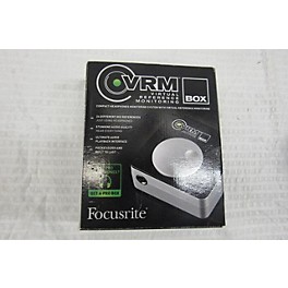 Used Focusrite VRM Box Audio Interface