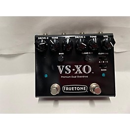 Used Truetone VS XO Premium Dual Overdrive Effect Pedal