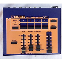 Used BOSS VT-1 VOICE TRANSFORMER Effect Processor