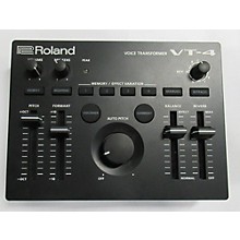 Вокальный процессор roland vt 4 обзор