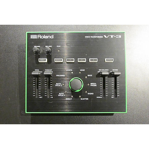 Used Roland VT3 Vocal Processor Guitar Center