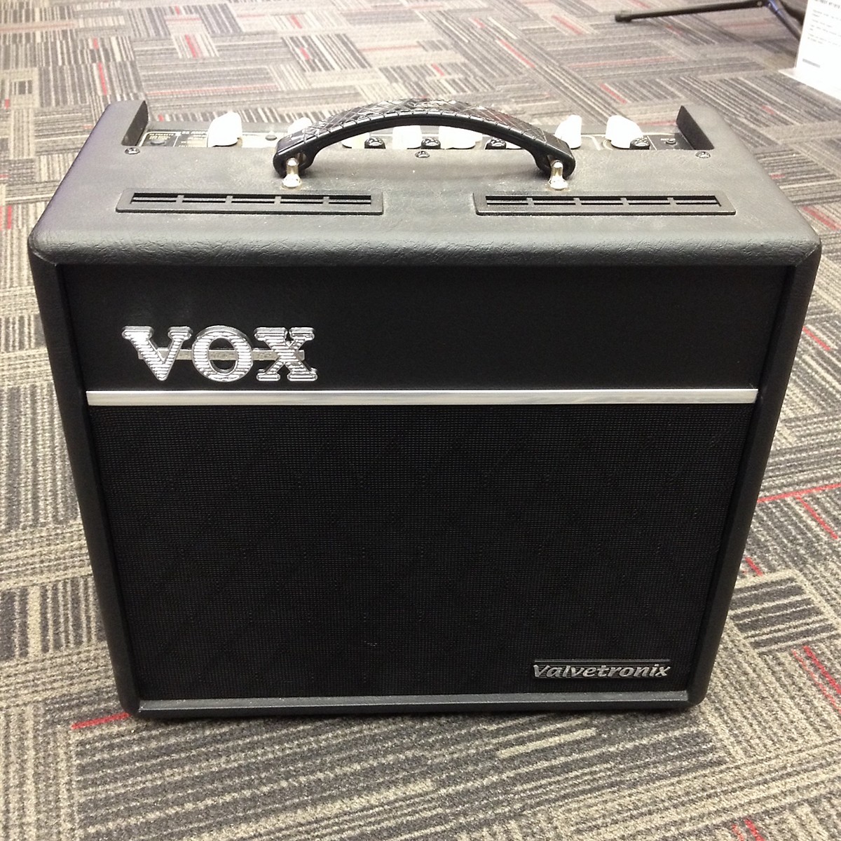 Used Vox VT40Plus Valvetronix 1x10 40W Guitar Combo Amp Guitar Center