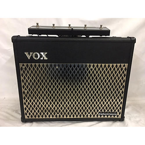 Used Vox VT50 Valvetronix 1x12 50W Guitar Combo Amp Guitar Center