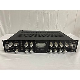Used Avalon VT737SP-B Pure Class A Tube Microphone Preamp