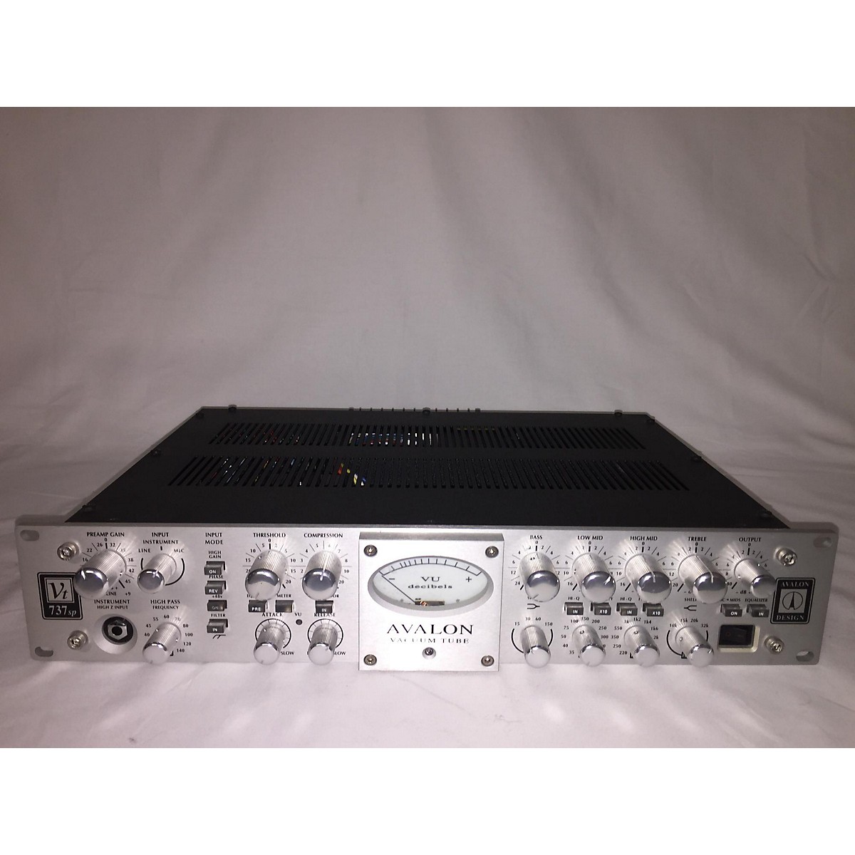 Used Avalon VT737SP Class A Mono Tube Microphone Preamp Guitar Center