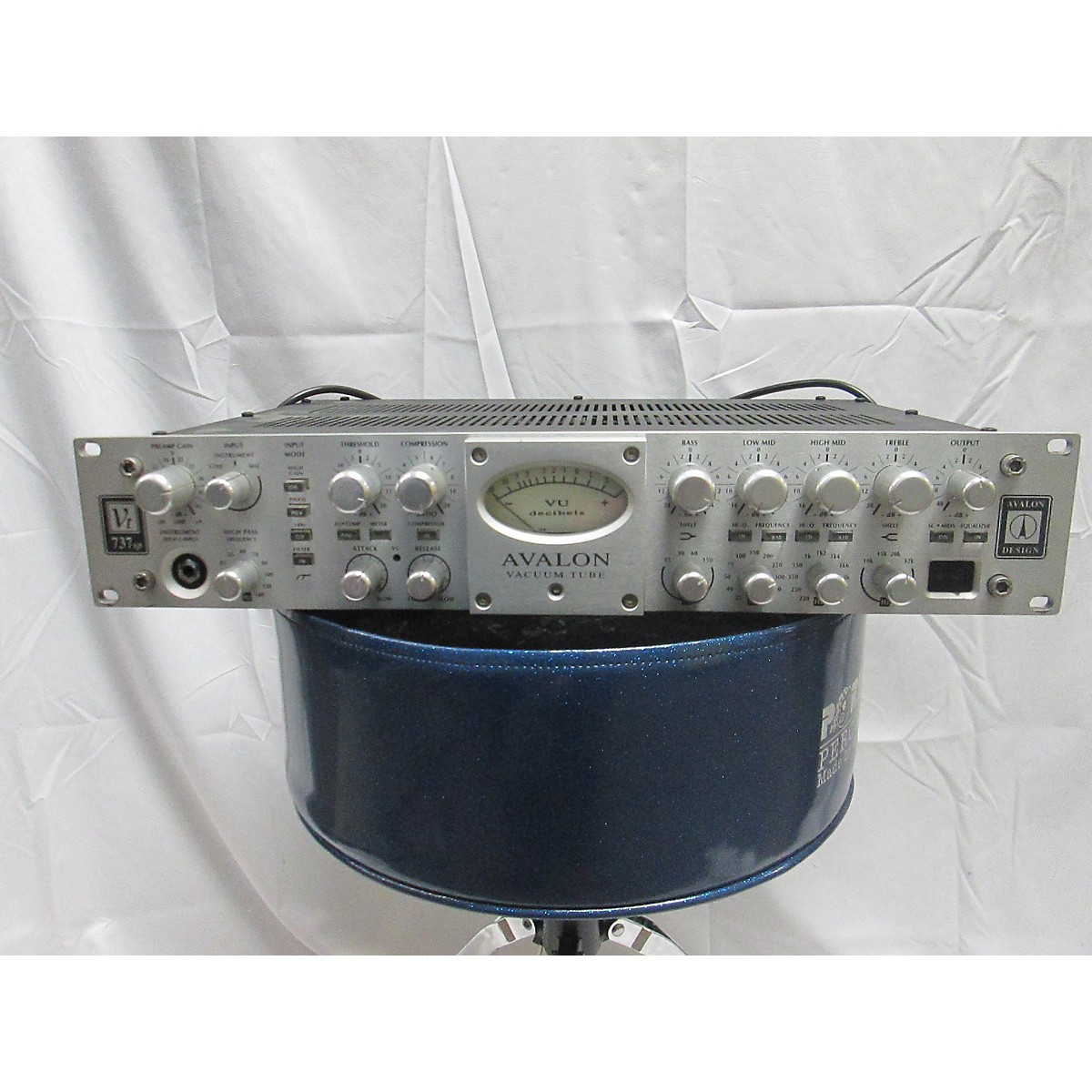 Used Avalon VT737SP Class A Mono Tube Microphone Preamp Guitar Center