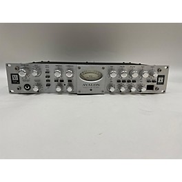 Used Avalon VT737SP Class A Mono Tube Microphone Preamp