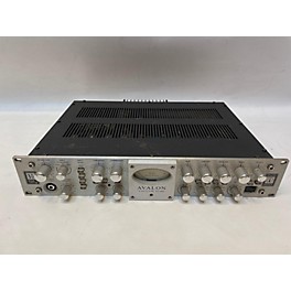 Used Avalon VT737SP Class A Mono Tube Microphone Preamp