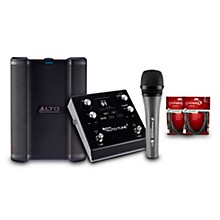 HeadRush VX5 AutoTune Pedal Bundle With Alto Busker Speaker, Sennheiser e 836 Mic & 15' Livewire Essential Mic Cable