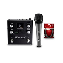 HeadRush VX5 AutoTune Pedal Bundle With Sennheiser e 835 Mic & 15' Livewire Essential Mic Cable