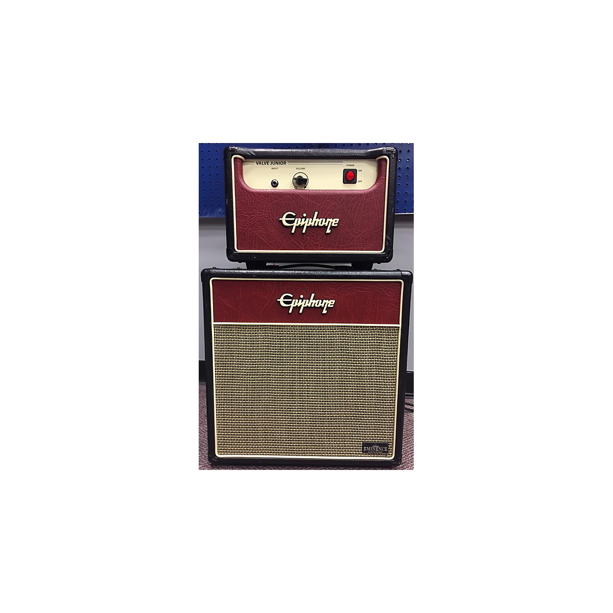 Used Epiphone Valve Jr 1X12 5W Class A Guitar Stack ...